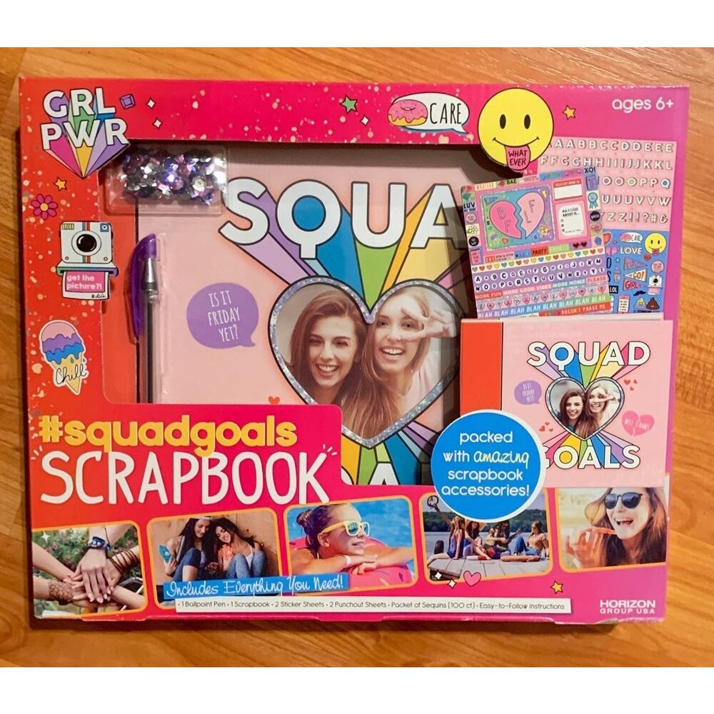 Squadgoals Scrapbook‎